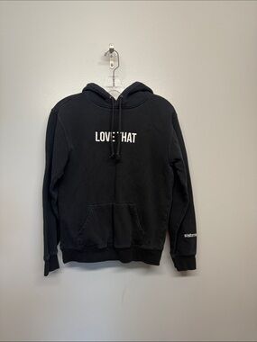 Sisters LOVE THAT Black Pullover Hoodie